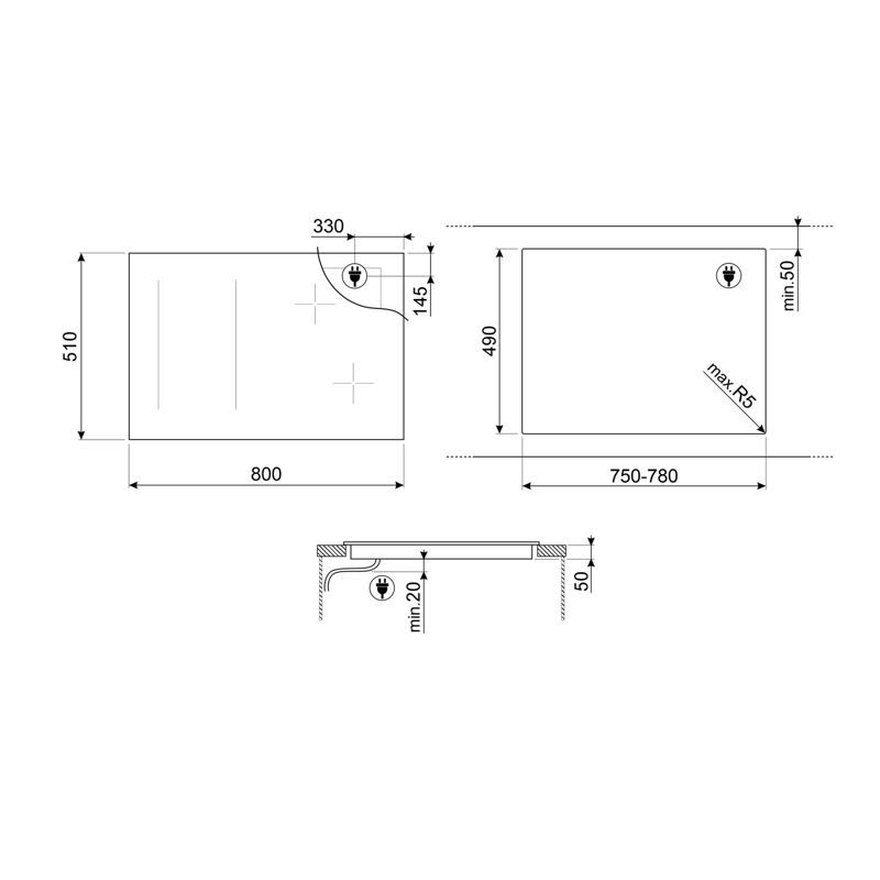 SMEG SI1M4854D
