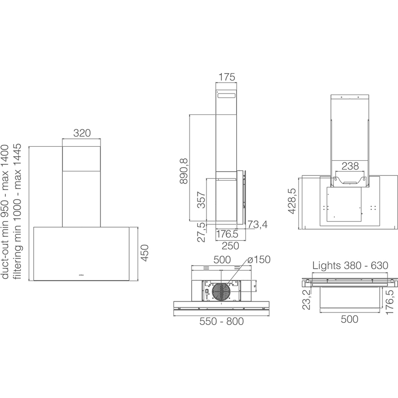 Elica PLAT @ WH/F/80-PRF0165712A