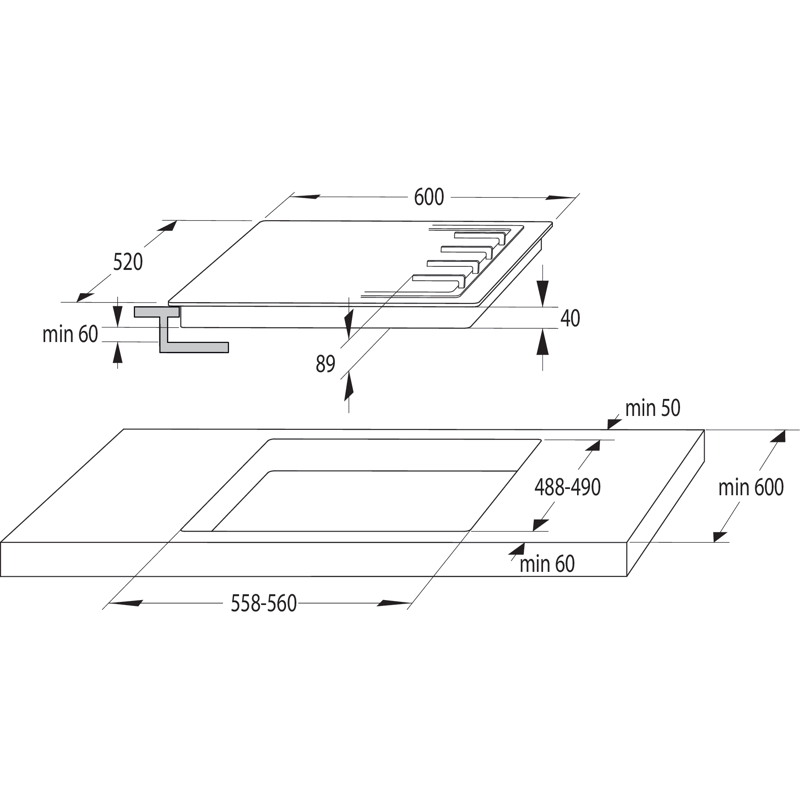 Gorenje GW641XHF