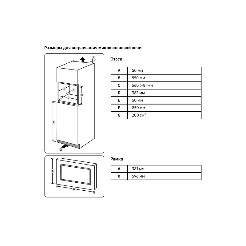 Samsung Electronics MS23A7118AK/BW