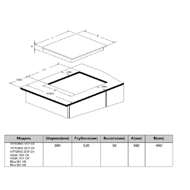 Delonghi Elisa 6E1 HR