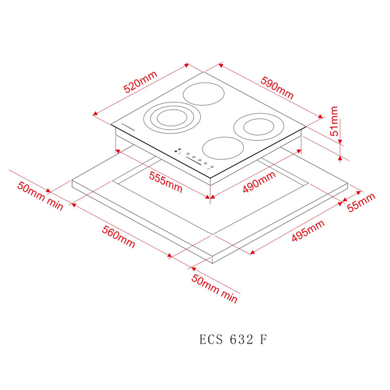 Kuppersberg ECS 632 F