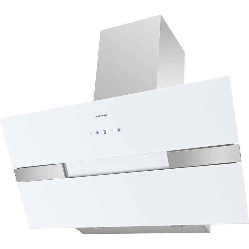Maunfeld MERSEY 90 WHITE Glass WHITE