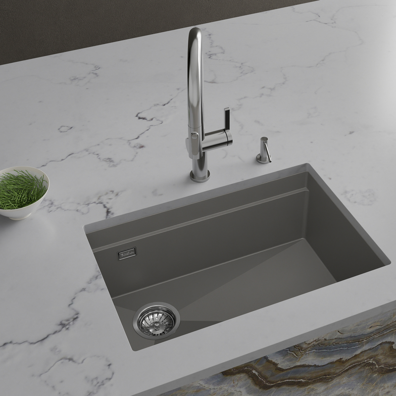 Rivelato LN-654-L grigio metallizz