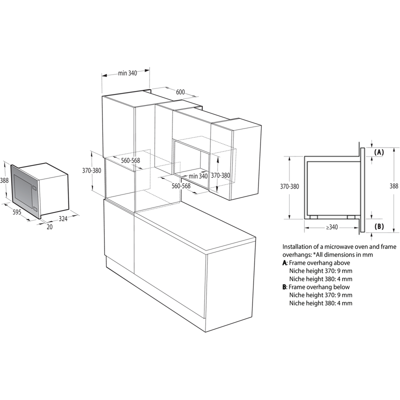 Gorenje BM201EG1BG