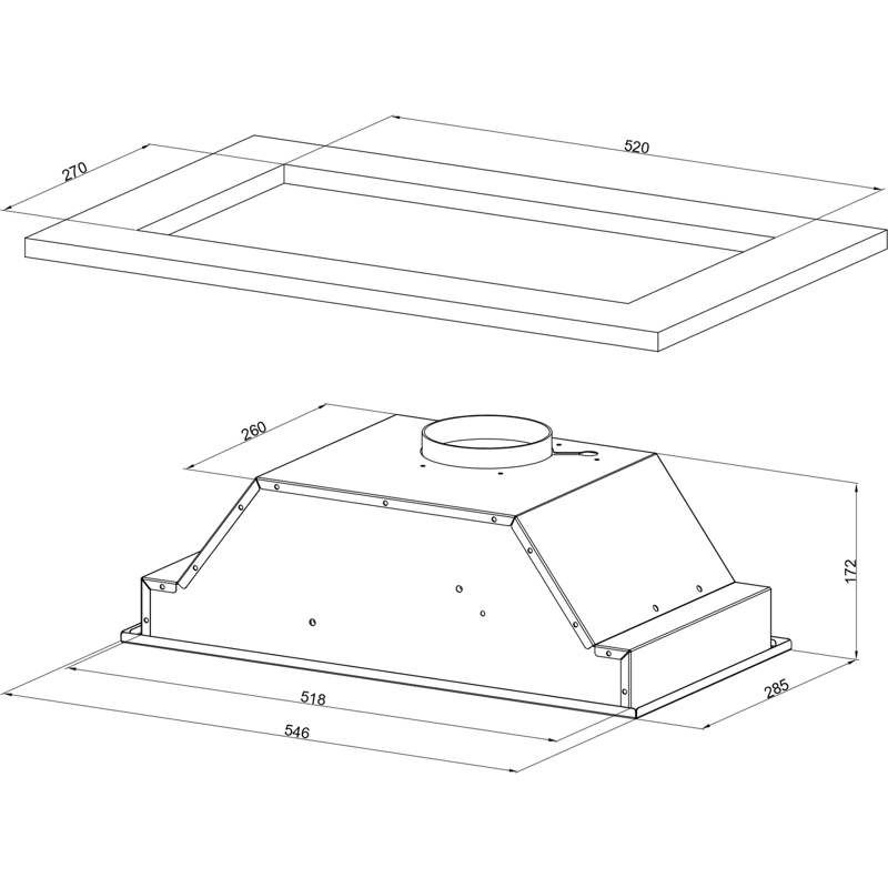 Kuppersberg INTOUCH 60 W