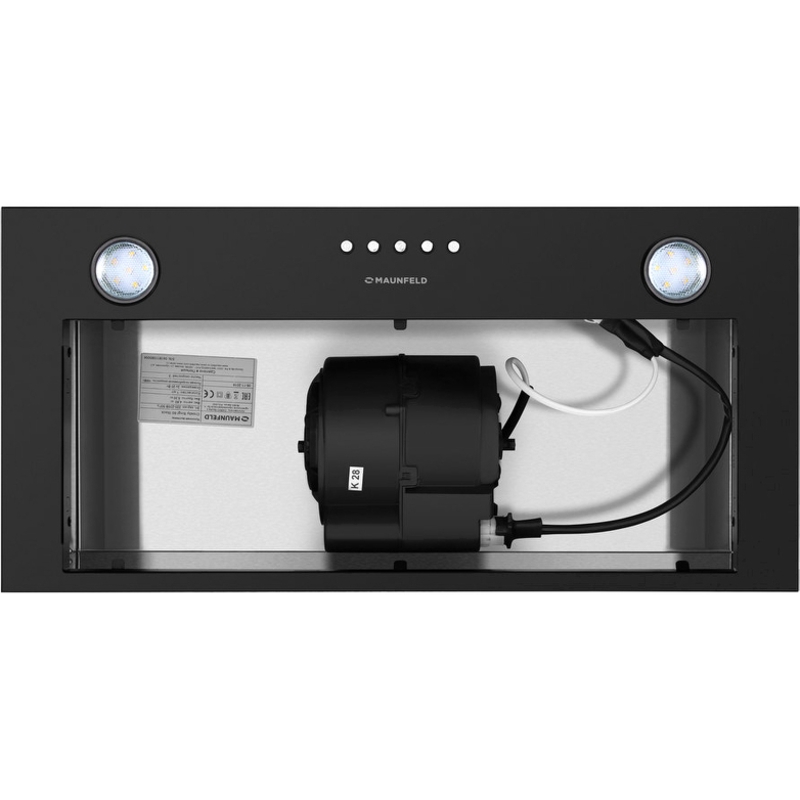 Maunfeld Crosby Singl 5028 BLACK
