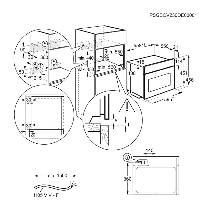 Electrolux EVM9E2XT
