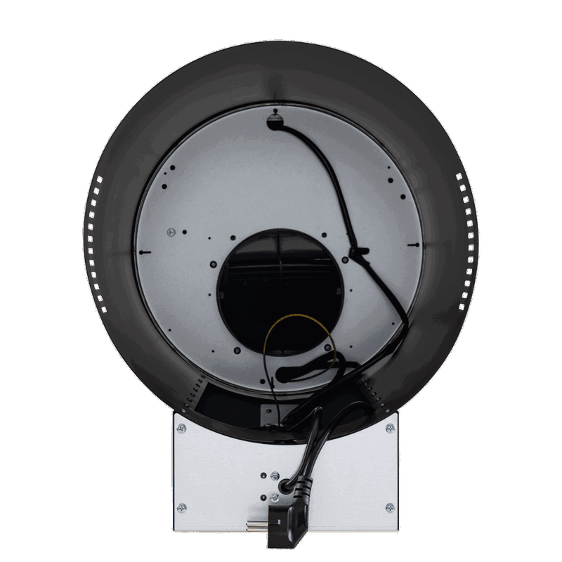 Maunfeld Lee Wall 35 Sensor Black