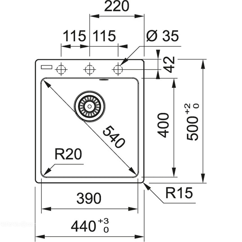 Franke 114.0696.191