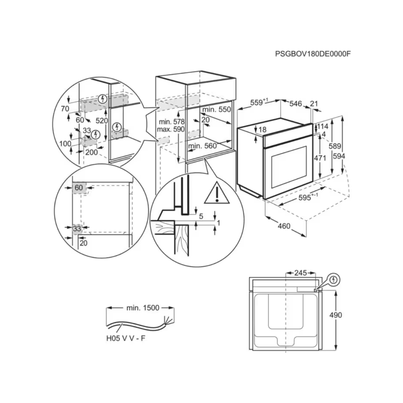 Electrolux EOE9P3ST