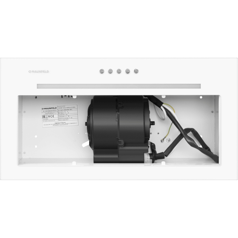 Maunfeld Crosby Hardy 1000Push White
