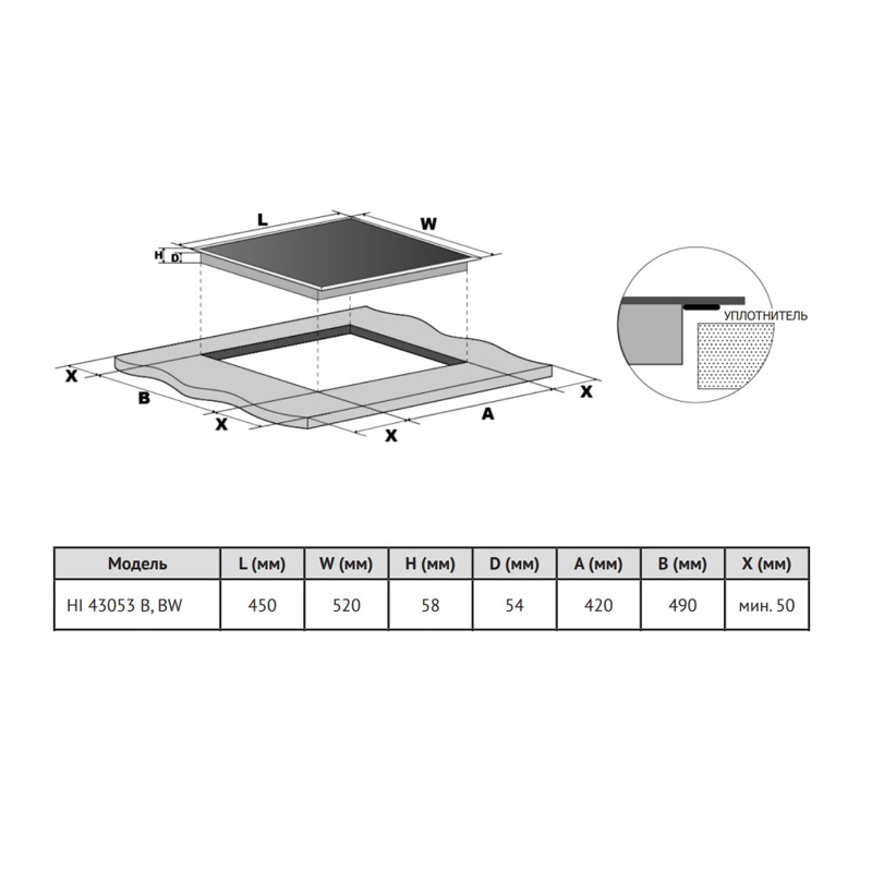 Korting HI 43053 B