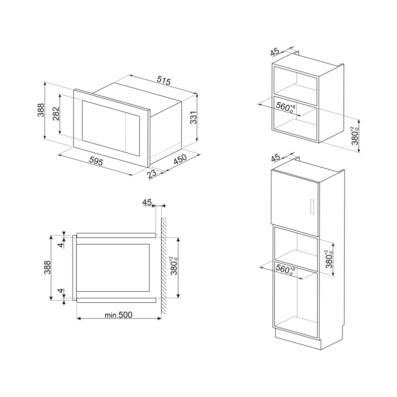 SMEG FMI625CN