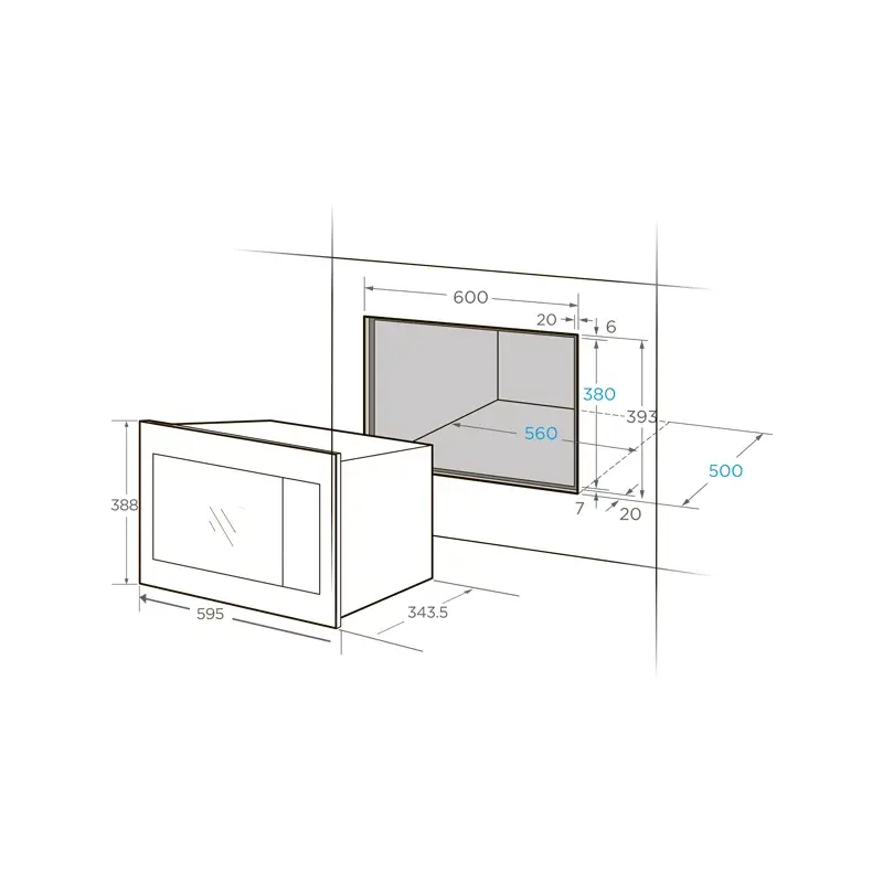 Midea AG820BJU-SS