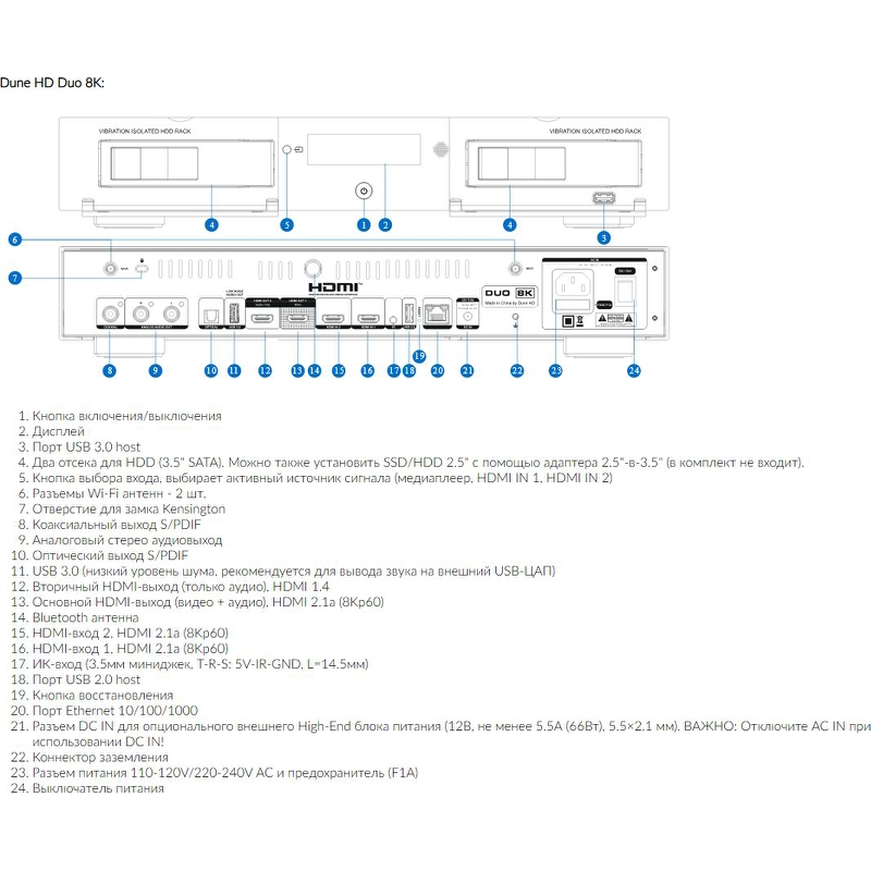 Dune HD D1011