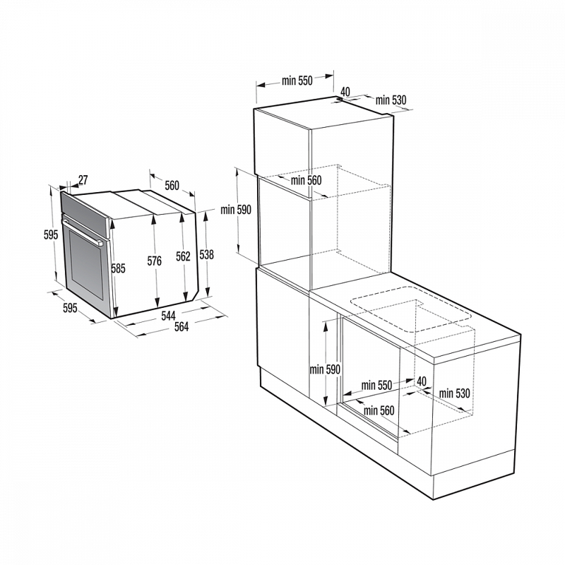 Gorenje BSA6138B
