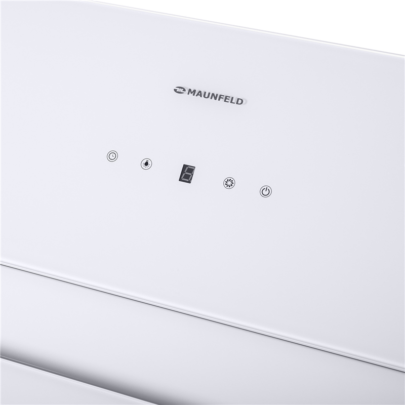 Maunfeld MERSEY 90 WHITE Glass WHITE
