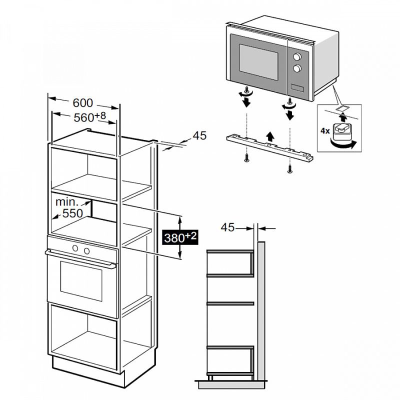 Maunfeld MBMO.20.8GB
