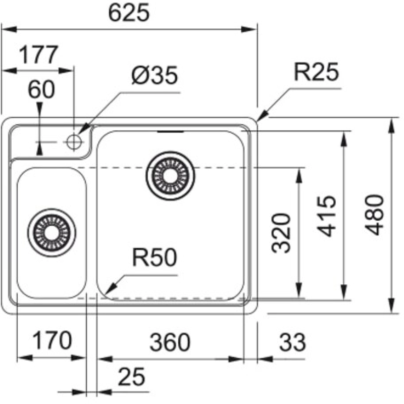 Franke 127.0688.780