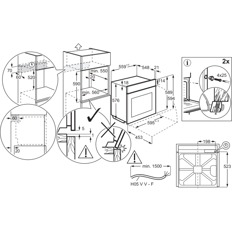Electrolux LOE8F38Z