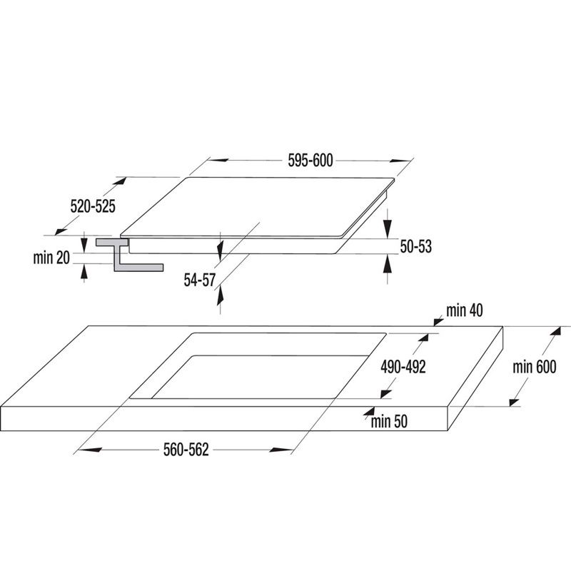 Gorenje ECT641BSCE