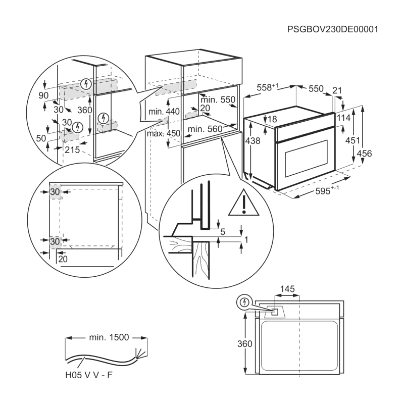 Electrolux KVM9E2XT