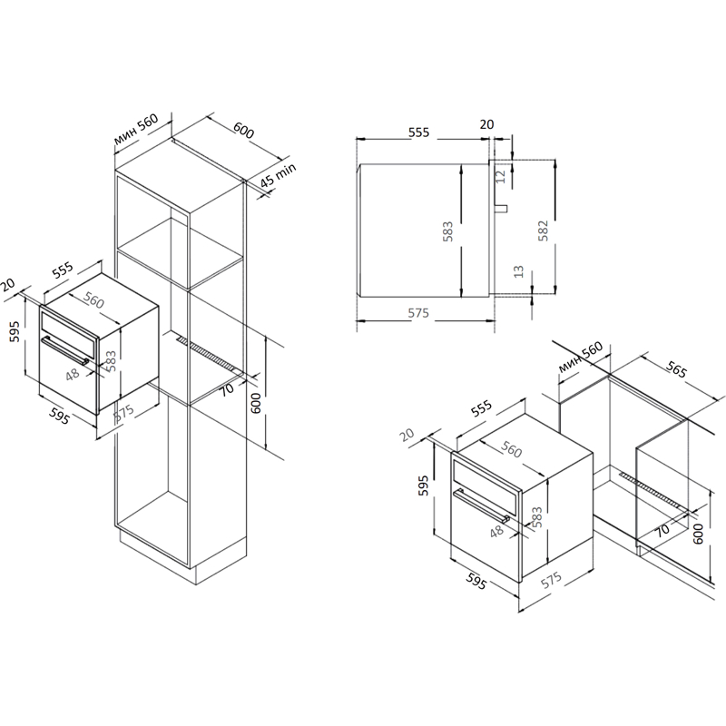 EVELUX EO 622 EB