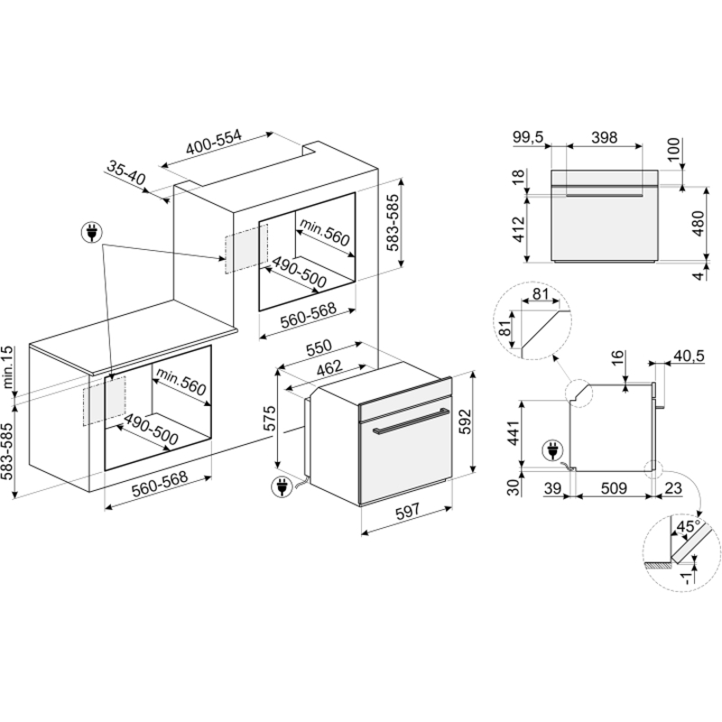 SMEG SFP6201TB
