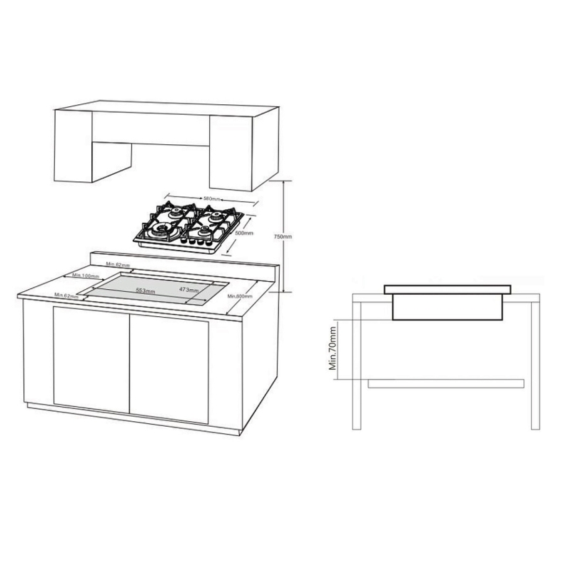 Korting HGG 6919 CTN