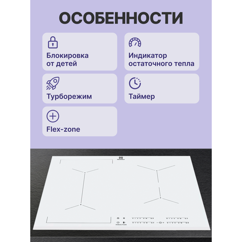 Electrolux EIV63440BW