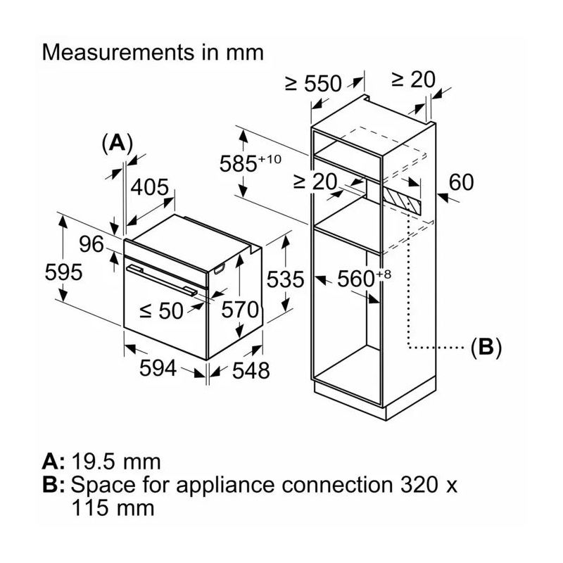 Bosch HRG232EB3