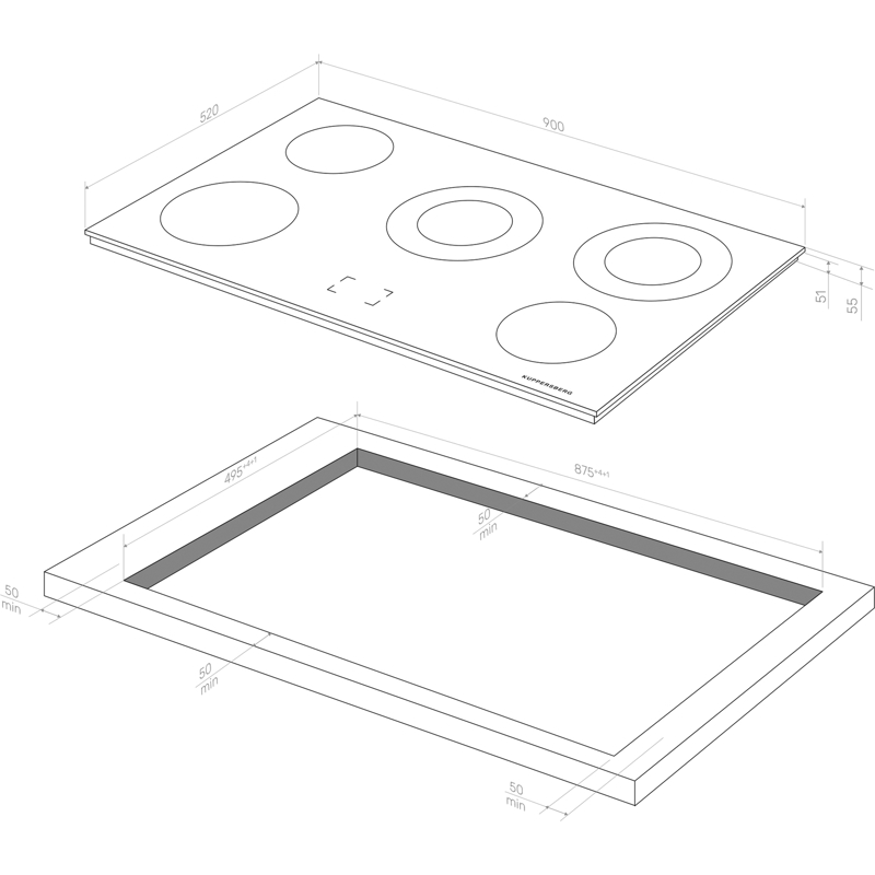 Kuppersberg ICI 624