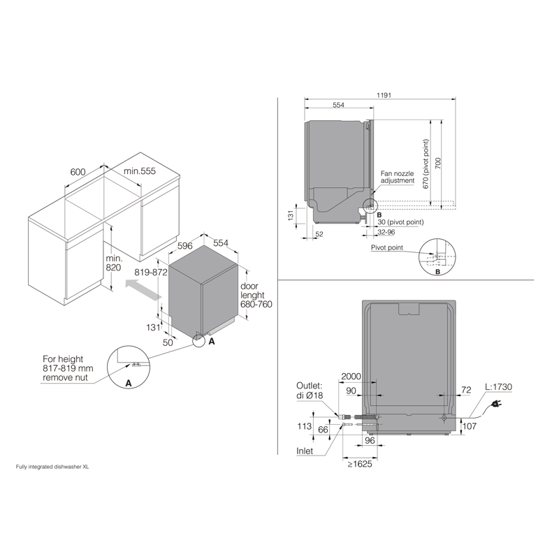 ASKO DFI544B