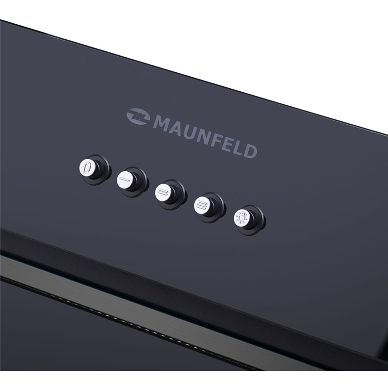 Maunfeld TRAPEZE 601GG BLACK