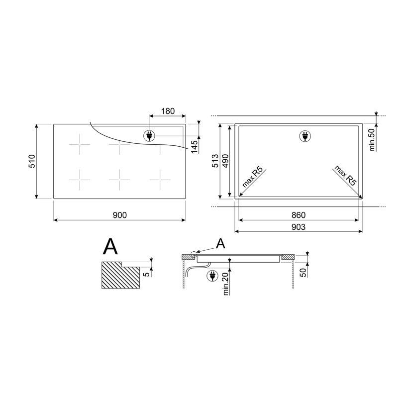 SMEG SIM3964N