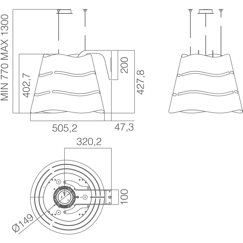 Elica WAVE UX IX/F/51-PRF0171194