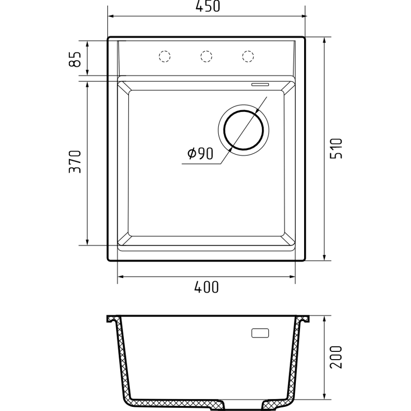 Rivelato TR-455-R brina