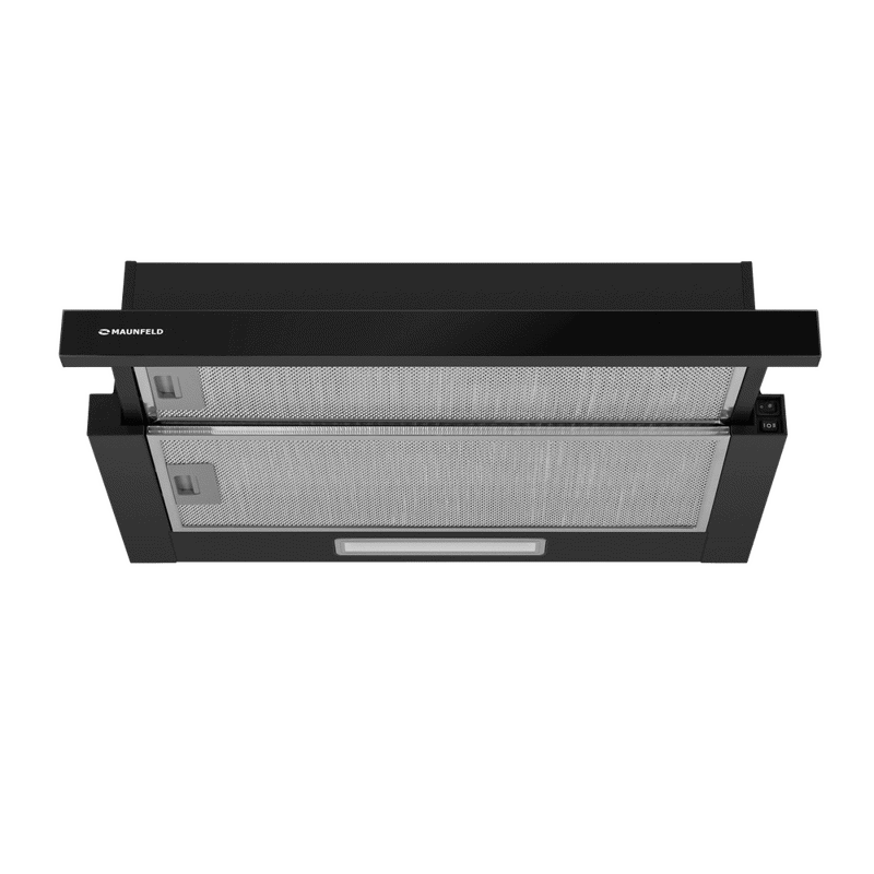 Maunfeld Clyde 60 Glass Black