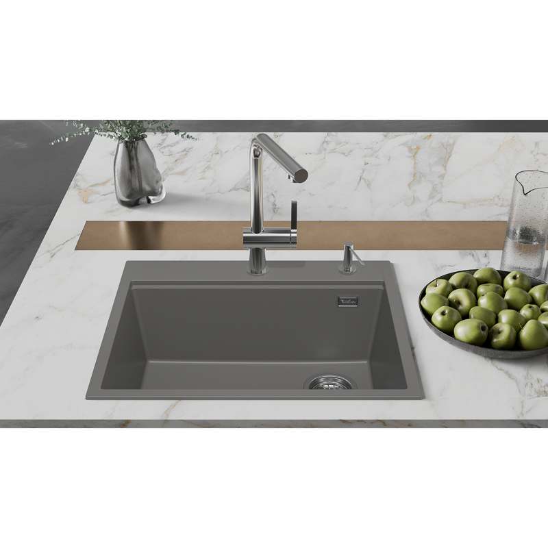 Rivelato TR-605-R grigio metallizz