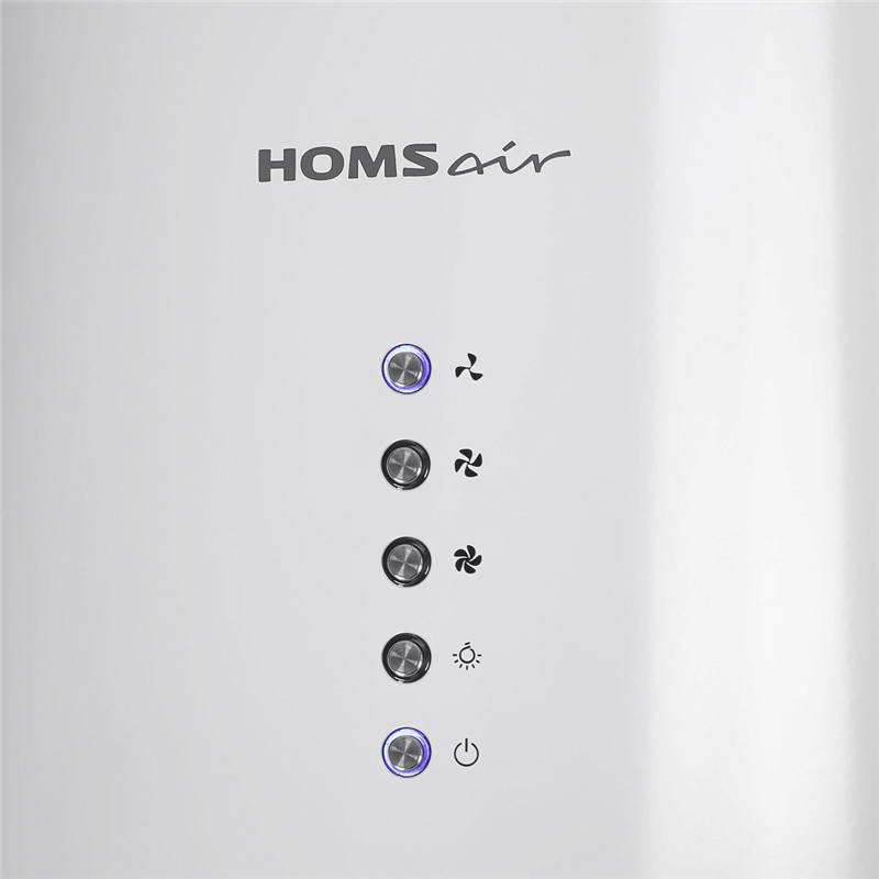 HOMSAir ART 1050IS 35 White