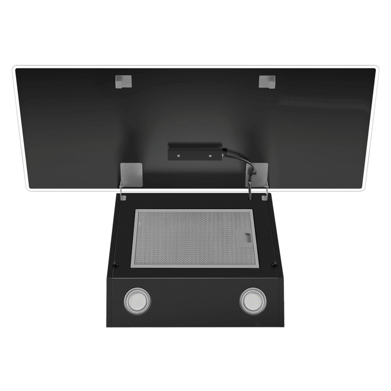 Maunfeld EAGLE 850 90 Glass Black