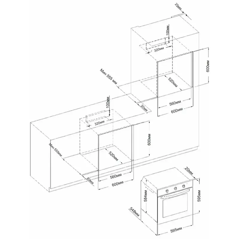 EVELUX EO 635 PB