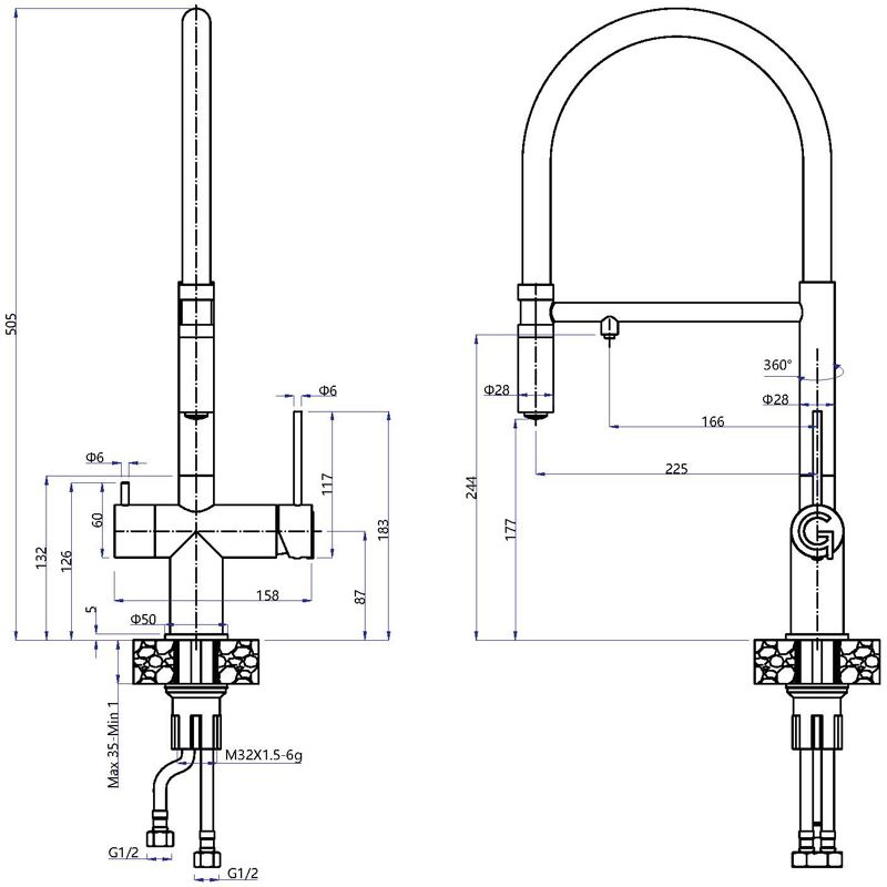 Rivelato 1523517 cromo
