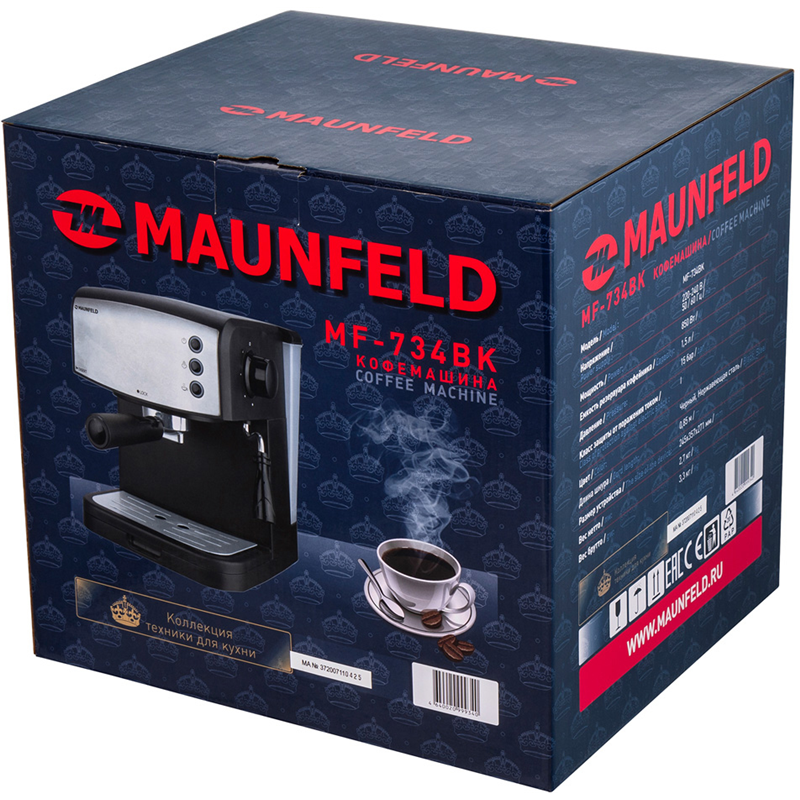 Maunfeld MF-734BK