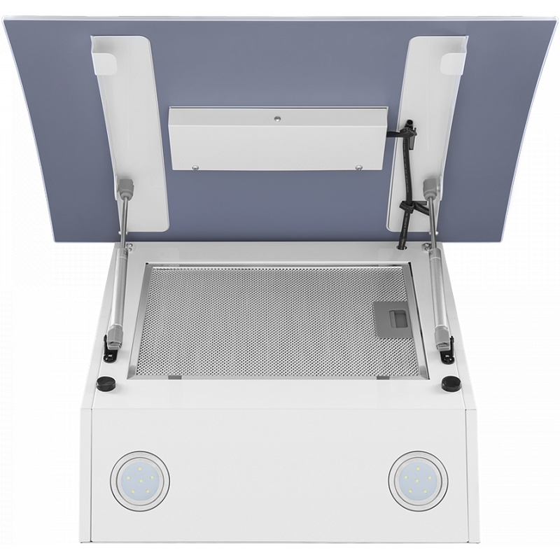 Maunfeld SKY STAR CHEF 60 Glass White