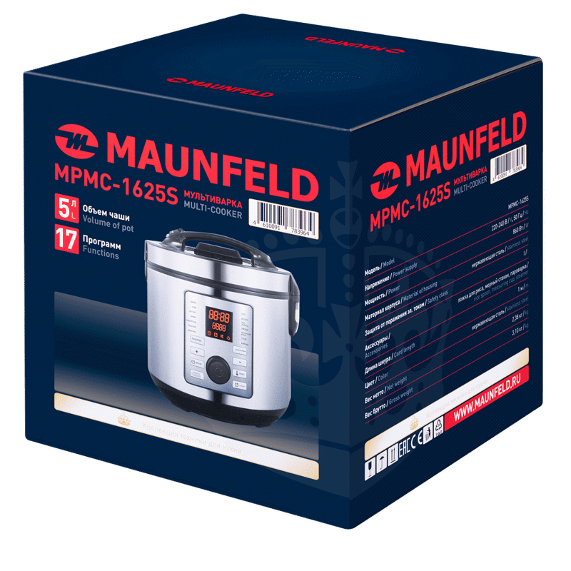Maunfeld MPMC-1625S