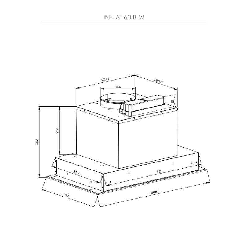 Kuppersberg INFLAT 60 B