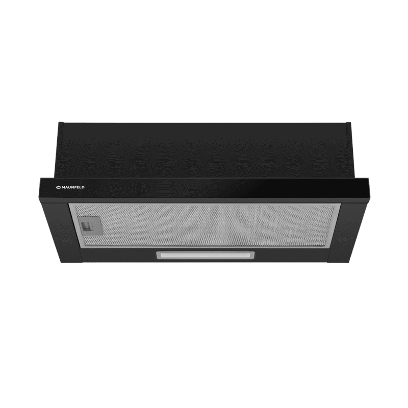Maunfeld Clyde 60 Glass Black