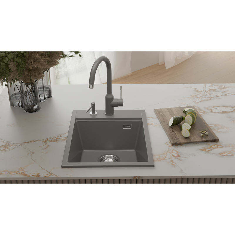 Rivelato TR-405 grigio metallizz